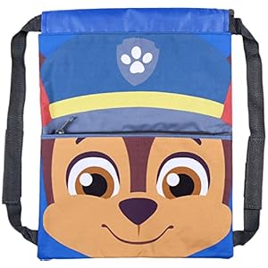 CERDÁ LIFE’S LITTLE MOMENTS Saco de Paw Patrol-Licencia Oficial Nickelodeon para Niños, Azul, Mochila Infantil Recomendada 3-6 años