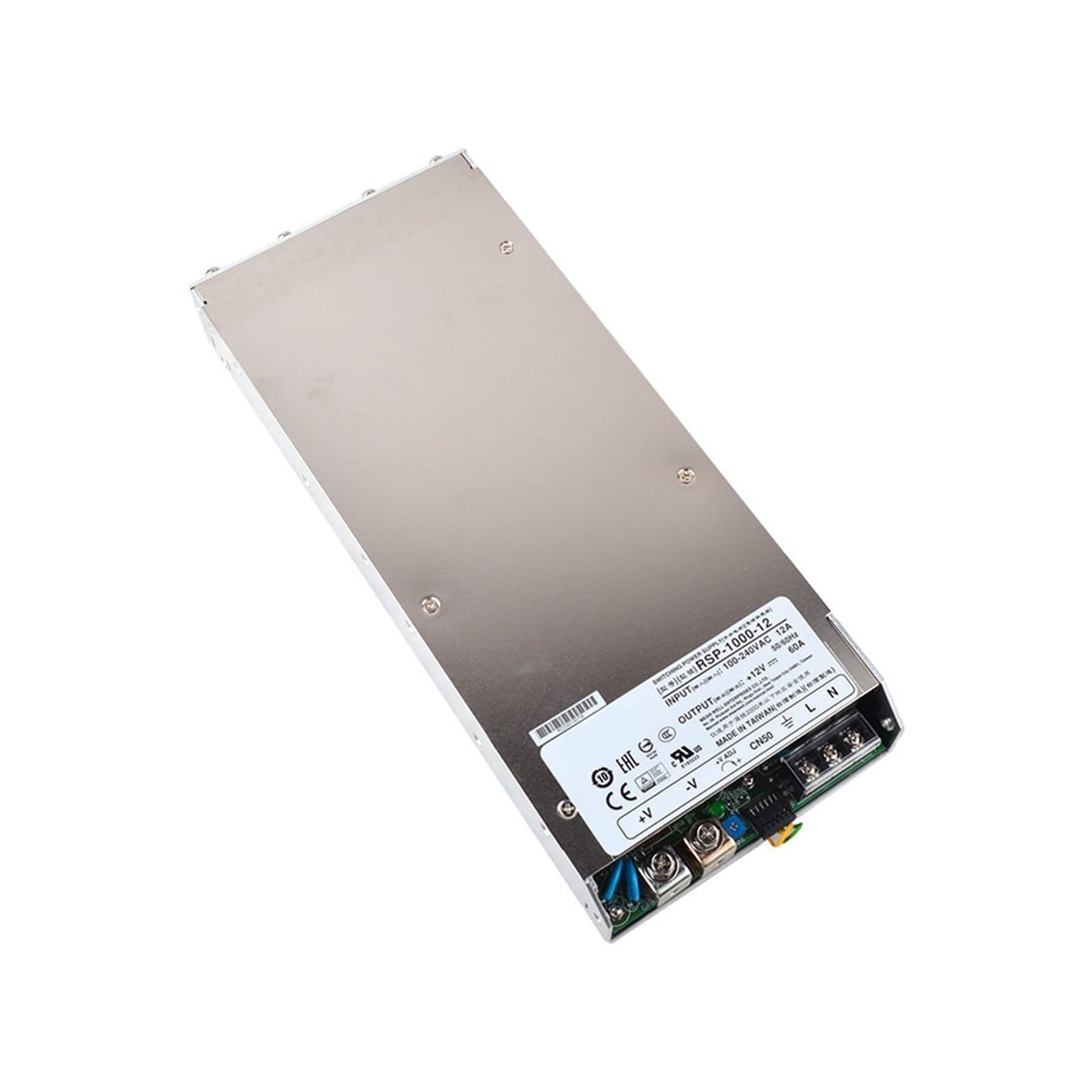 MUYTQAERG RSP-1000-12 12V60A720W Switching Power Supply high Voltage Regulated Industrial Control LED RSP-1000