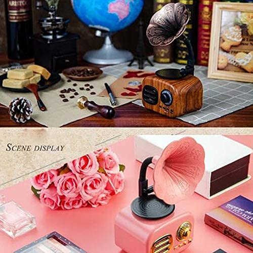 Tourne-disques, boîte à Musique Tourne-Disque à entraînement par Courroie Gramophone rétro Bluetooth Haut-Parleur sans… - Les Beatles, Paul McCartney, John Lennon, RIngo Starr, George Harrison Tourne-disques, boîte à Musique Tourne-Disque à entraînement par Courroie Gramophone rétro Bluetooth Haut-Parleur sans… – Image 6