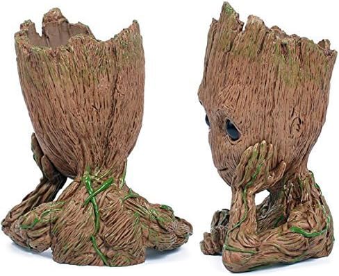 Anne from KT is both a Galaxy Flowerpot and a Baby Groot, Groot Action Figures Cute Model Toy. It is a lovely and charming 15cm, and it is the best surprise for family and friends.