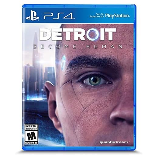 Jogo Detroit Become Human - Ps4 Mídia Física Usado