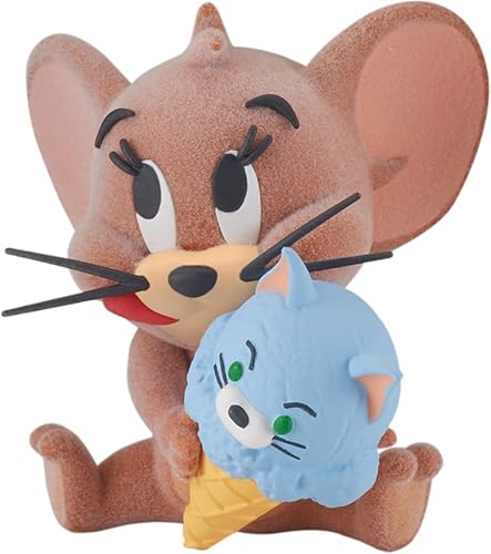 Figura Fluffy Puffy Jerry Yummy Yumy World Tom And Jerry 5Cm