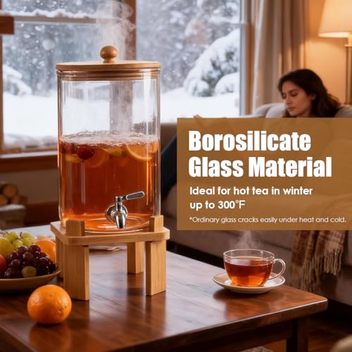 Commercial Juice Dispenser Triple Bowl