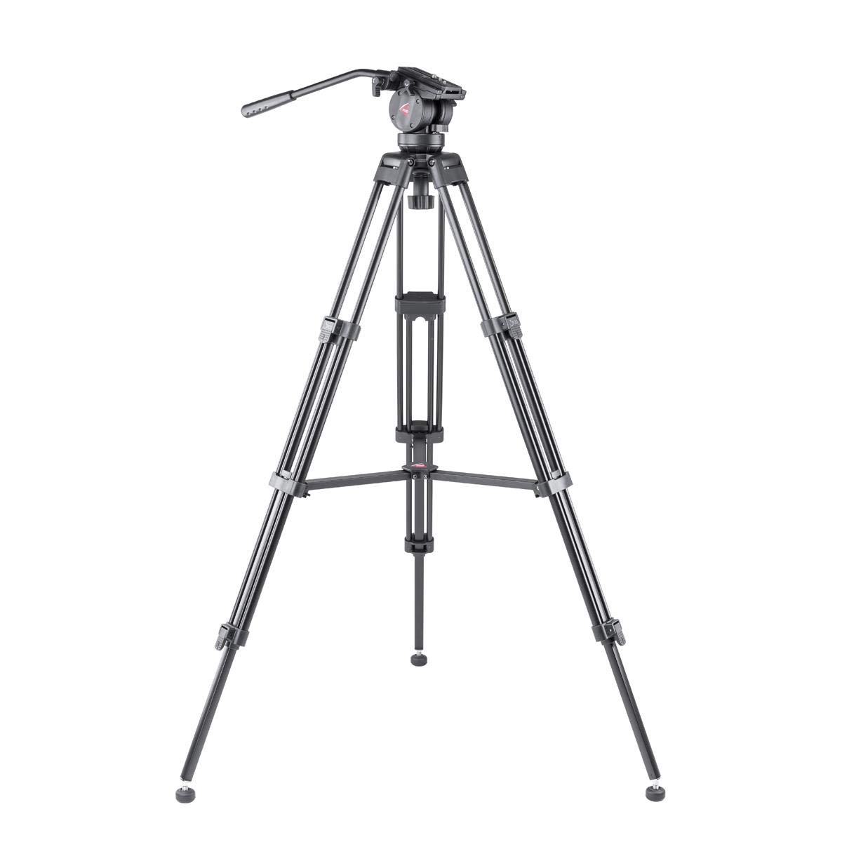 Buy V3AH 3Section Aluminum Video Tripod for Camera, Professional