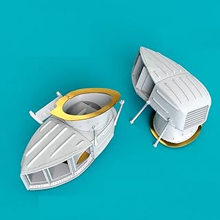 Reskit RSU35-0028 1/35 Mi-24V/VP Engine Efflux Screen (EES) System for Trumpeter