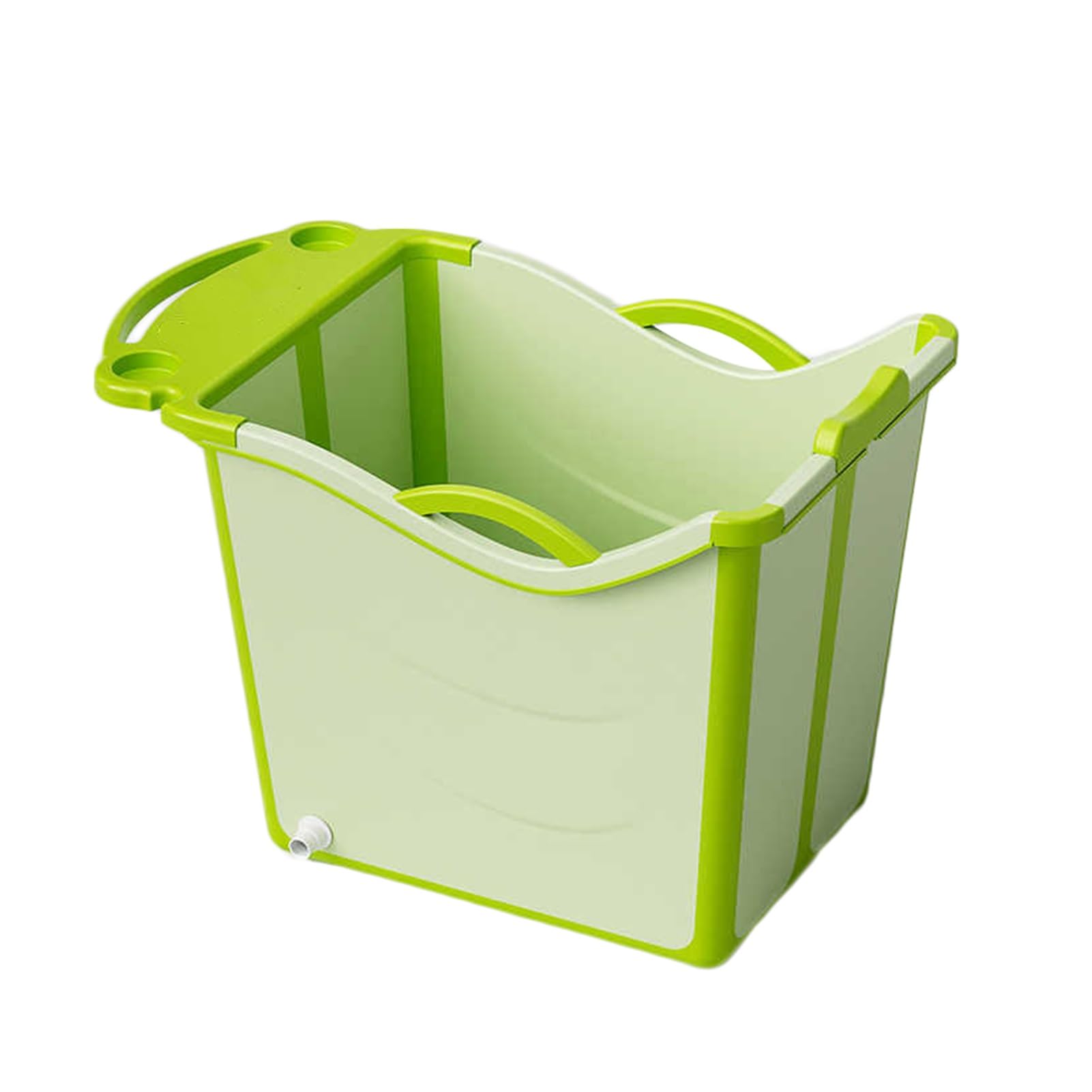 Składana Wanna Dla Dzieci, Nie Nadmuchiwane Wanny Składane Na Lód, Przenośna, Kabina Prysznicowa, Do Domowej Sauny, Parówki(Green)