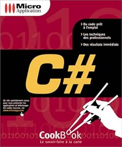 Livres Couvertures de C#