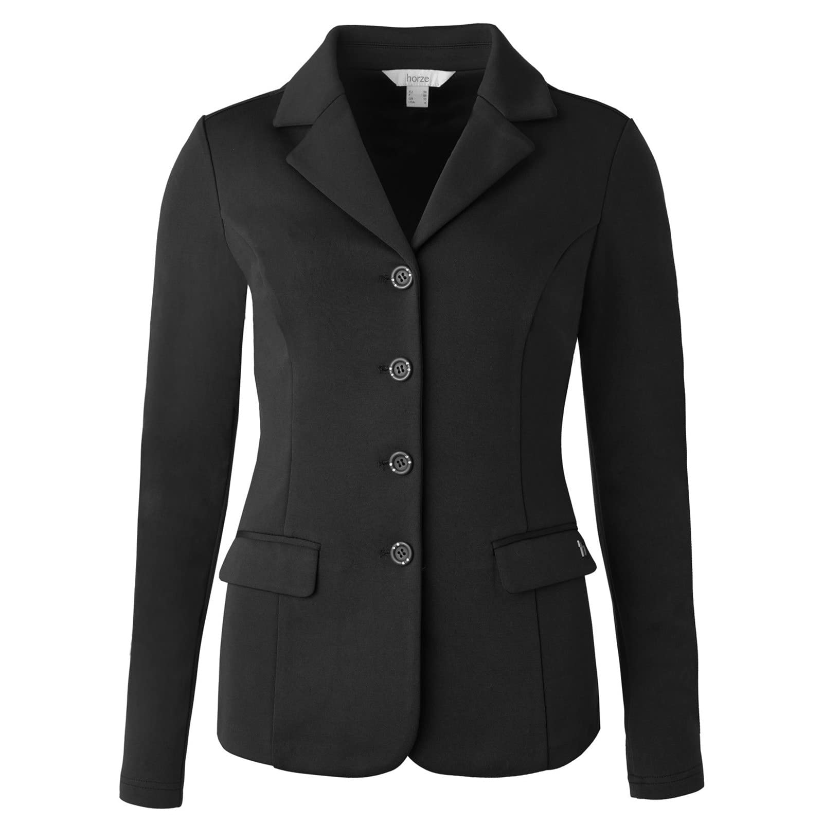 HORZE Ada Women's Show Jacket - Elegantly Tailored, Flexibly Fashionable