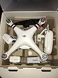 DJI Phantom 3 Standard Quadcopter Aircraft with 3-Axis Gimbal and 2.7k Camera, with Remote Controller