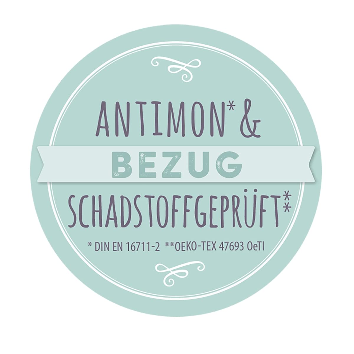 Träumeland Babyschlafsack LIEBMICH 3-teilig Set Märchengold, Größe 56/62