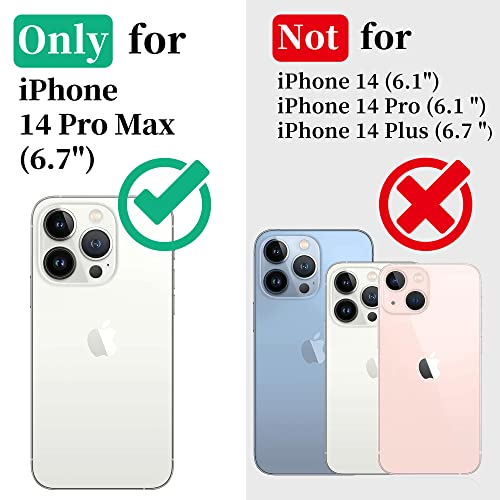 Cozycase for iPhone 14 Pro Max Waterproof Case Pink - Image 2