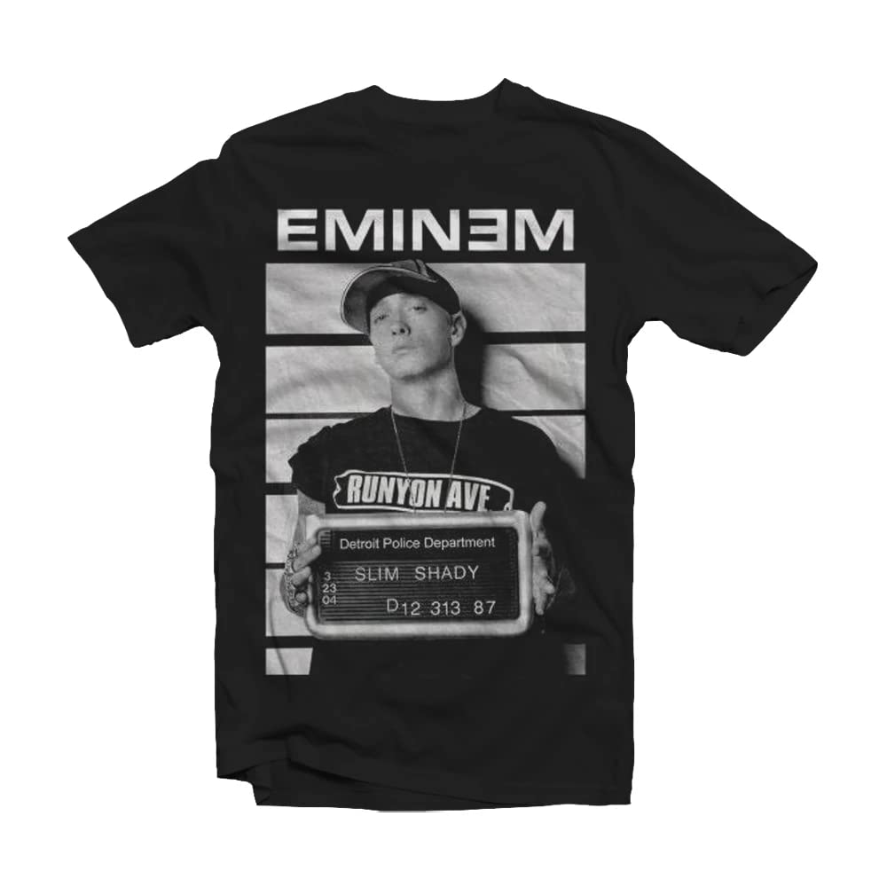 Unknown Men's Arrest T Shirt, Black, XXL UK