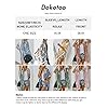 Dokotoo Womens Ladies Summer Fashion Print Short Sleeve Pop Pop Tassel Kimonos Spring Casual Cardigans Bathing Suit Swimwear Swim Bikini Cover up Black