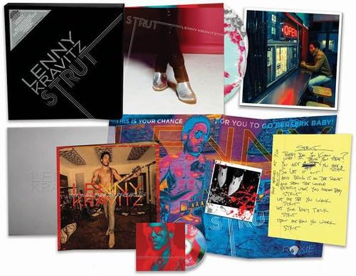 Strut-Deluxe Boxset CD+Lp: Amazon.com.be: CDs & Vinyl
