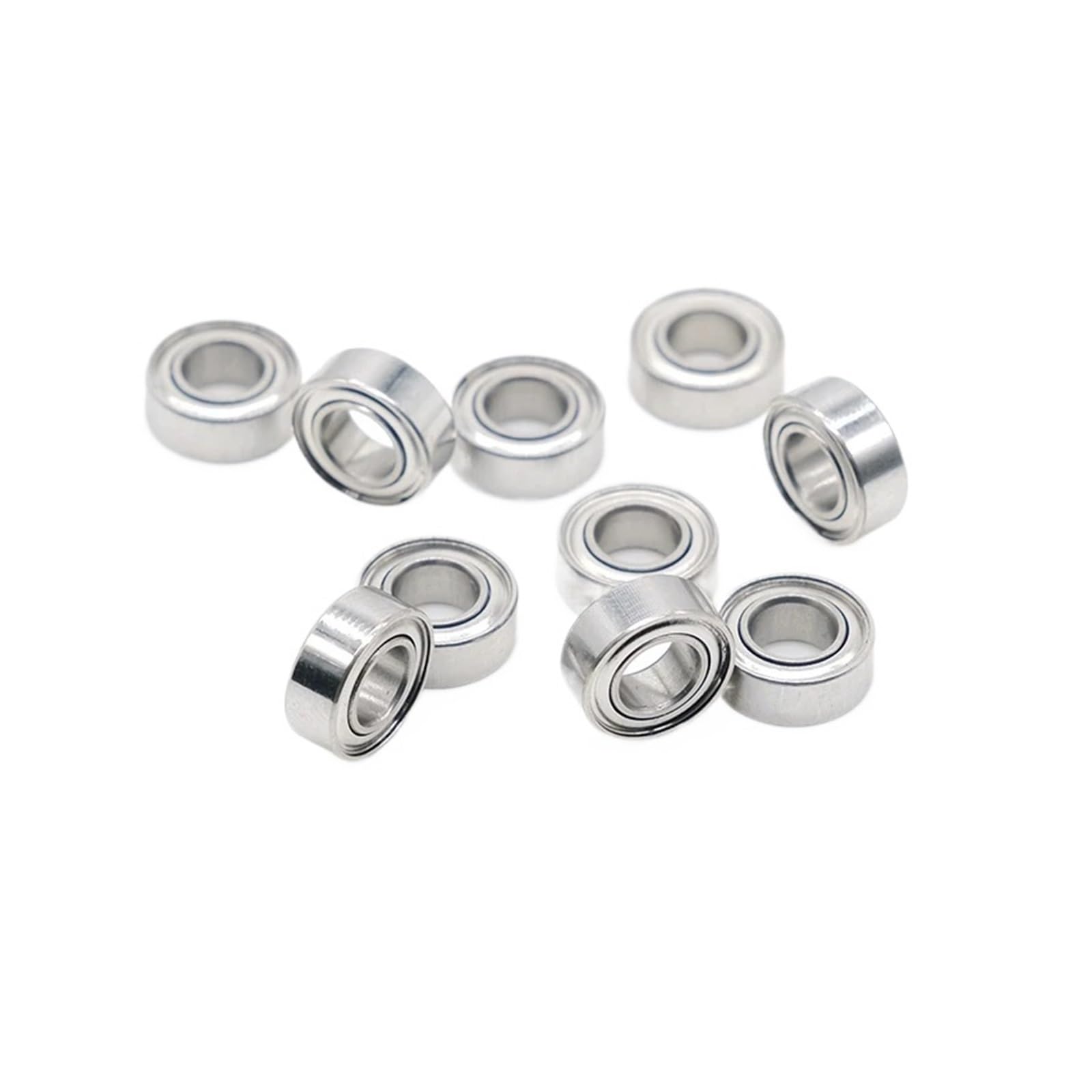 Roulement à billes SMR84ZZ ABEC-7 en inox durable 4 x 8 x 3 mm de haute précision cinématique