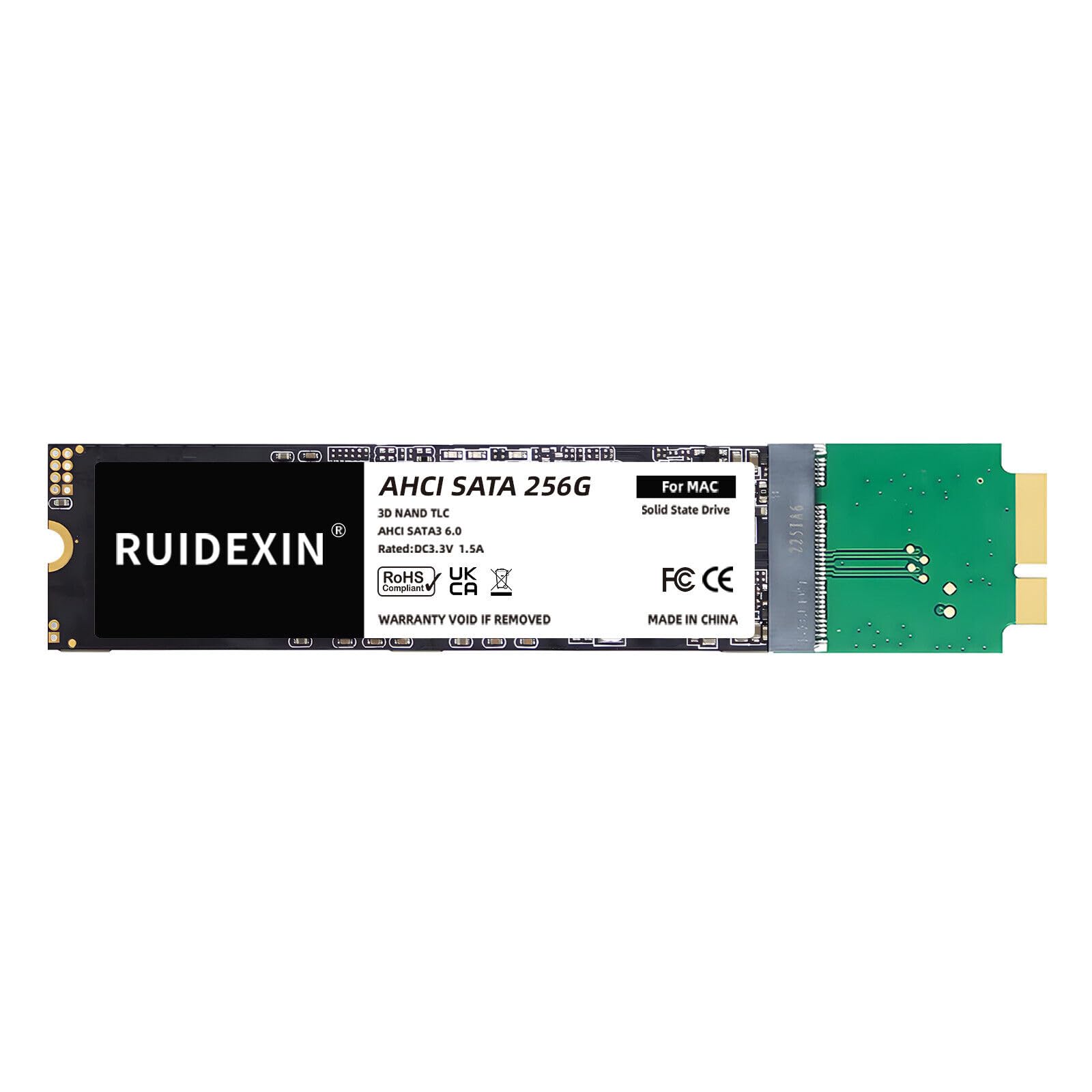 YOUNGTAM M.2 NGFF 256GB SSD Fit for Apple 2010-2011 Year MacBook Air A1370 1369 EMC2471 2469