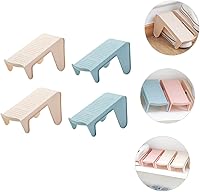 Vista 7 de Cabilock Organizador de zapatos para el hogar, 4 unidades, doble ahorro de espacio, no diseño para un almacenamiento eficiente para su uso