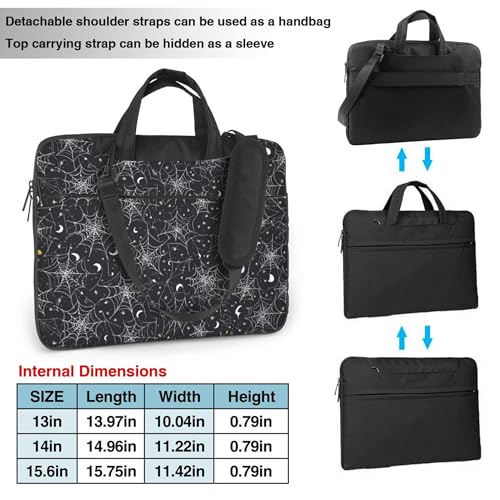Maletín para laptop unisex 15.6 pulgadas Raunew miniatura 4
