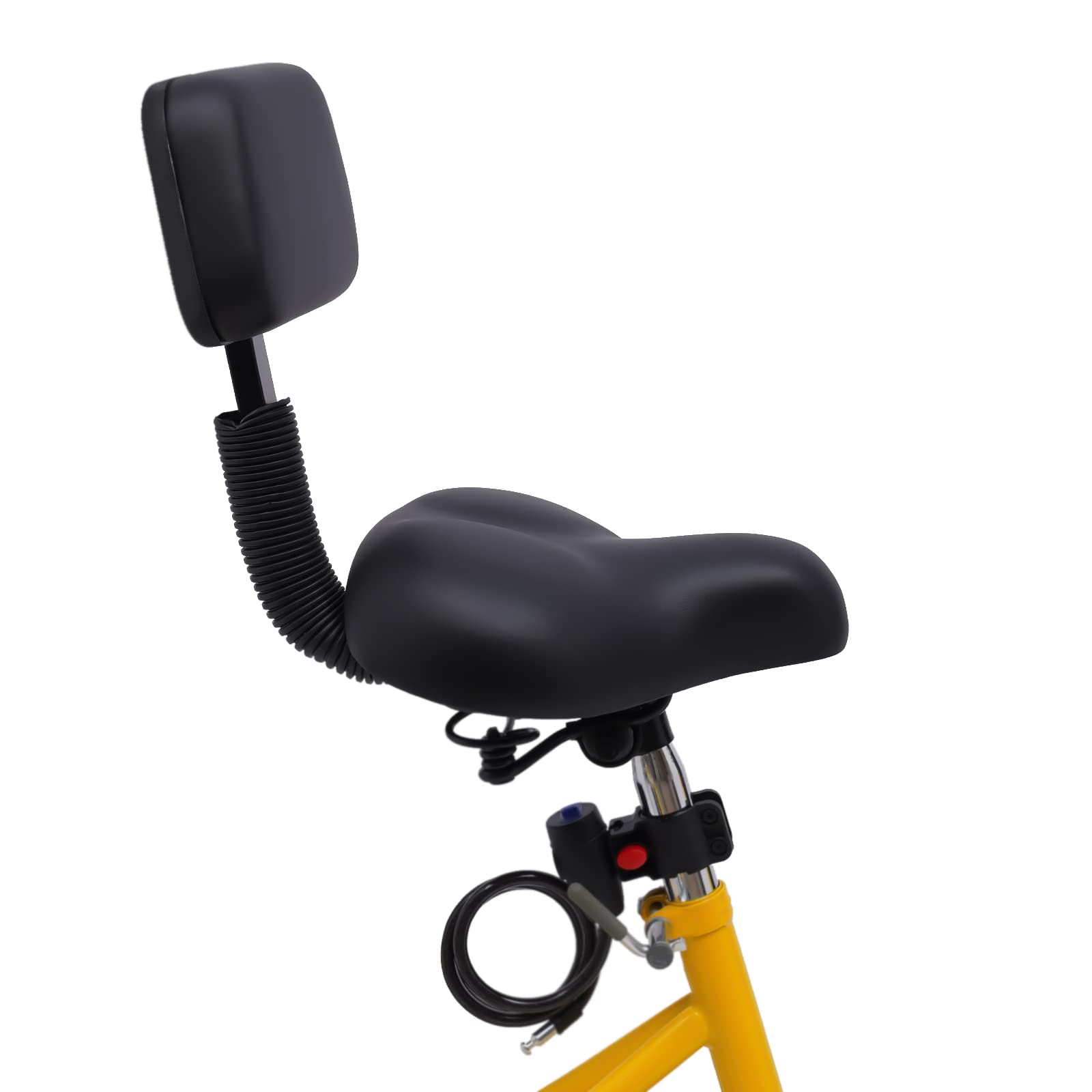Triciclo para adultos de 24 pulgadas plegable, 3 ruedas de 7 velocidades, bicicleta para adultos, triciclo para adultos, triciclo, bicicleta de crucero, con luz LED, cesta de verduras,