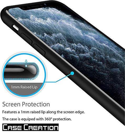 Image of Case Creation Luxurious OG Series for Realme Narzo 30A Case Cover,Anti-Dirty Slim Case Frosted Matte Cute Candy TPU Raised Bezel (Splash of Color) Back Cover for Realme Narzo 30A -Navy Electric Blue