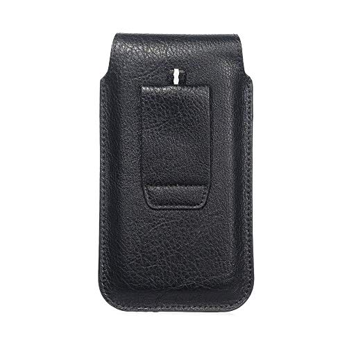 DFV mobile - Leather Cover Vertical Belt Case with...