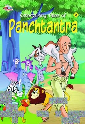 GIKSO Panchatantra Story Books in English for Kids (Set of 5 Books) | Illustrated Panchatantra Stories for Children | Collection of Moral Stories and Animal Tales from Panchatantra 3