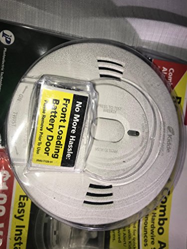 Kidde 21027477 FireX 120-Volt Hardwired Photoelectric Smoke and Carbon Monoxide