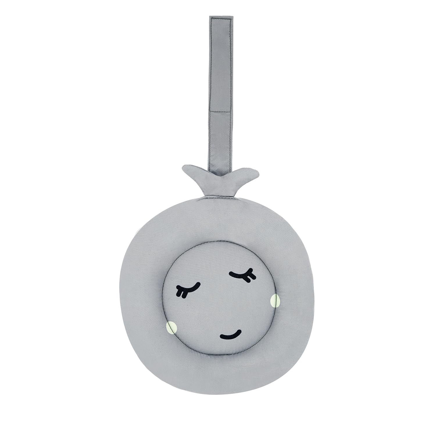 Sdraietta a dondolo MoMi LISS per neonati fino a 9 kg, pieghevole, a batteria o rete con USB, cinture 5 punti, barra con giocattoli, 6 melodie, timer, 5 velocità di oscillazione