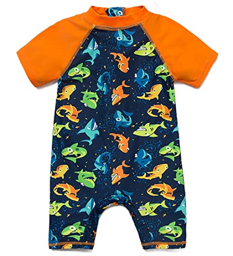 BONVERANO Costume da Bagno per Bambino, Costume da...
