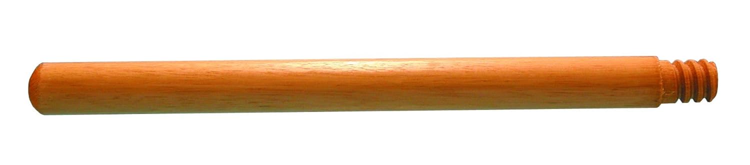 Magnolia Brush LC-72-12 Low-Cost Hardwood Threaded Paint Roller Handle, 15/16" Diameter x 6' Length (Case of 12)