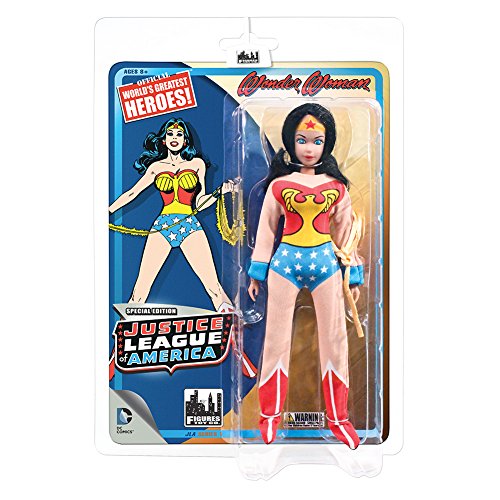 DC Justice League of America World's Greatest Heroes! Wonder Woman 8