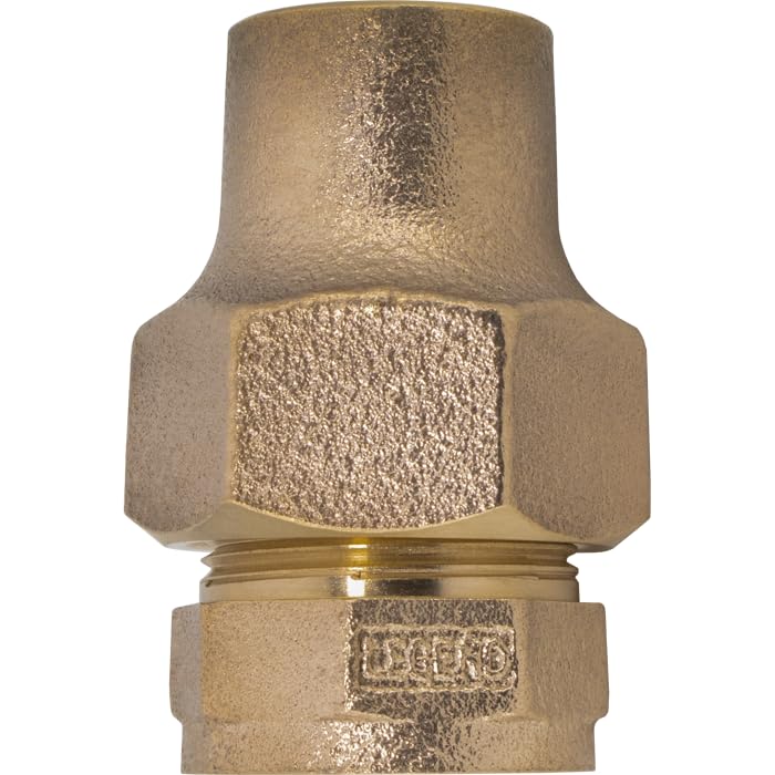 Acoplamiento Legend Valve T-4105NL con rosca FL x FIP que garantiza un flujo seguro y sin fugas