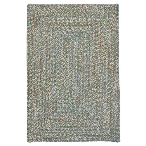 Colonial Mills Siena Multi Braided Rug - Seagrass 3'x5'