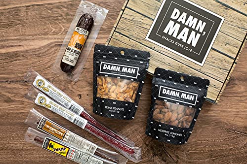 Sugar Plum Beef Jerky Gift Basket For Men thumb #8
