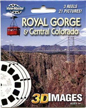 Royal Gorge & Central Colorado - Classic ViewMater 3 Reel Set