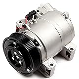 ECCPP AC Compressor with Clutch CO 11200C 2008-2013 Replacement for N-issan Rogue L4 2.5L