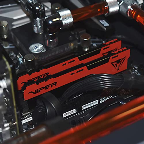 Image of Patriot Viper Elite II DDR4 RAM 64GB (2X32GB) 3600MHz CL20 1.35v UDIMM Desktop Gaming Memory Kit Compatible with XMP - PVE2464G360C0K