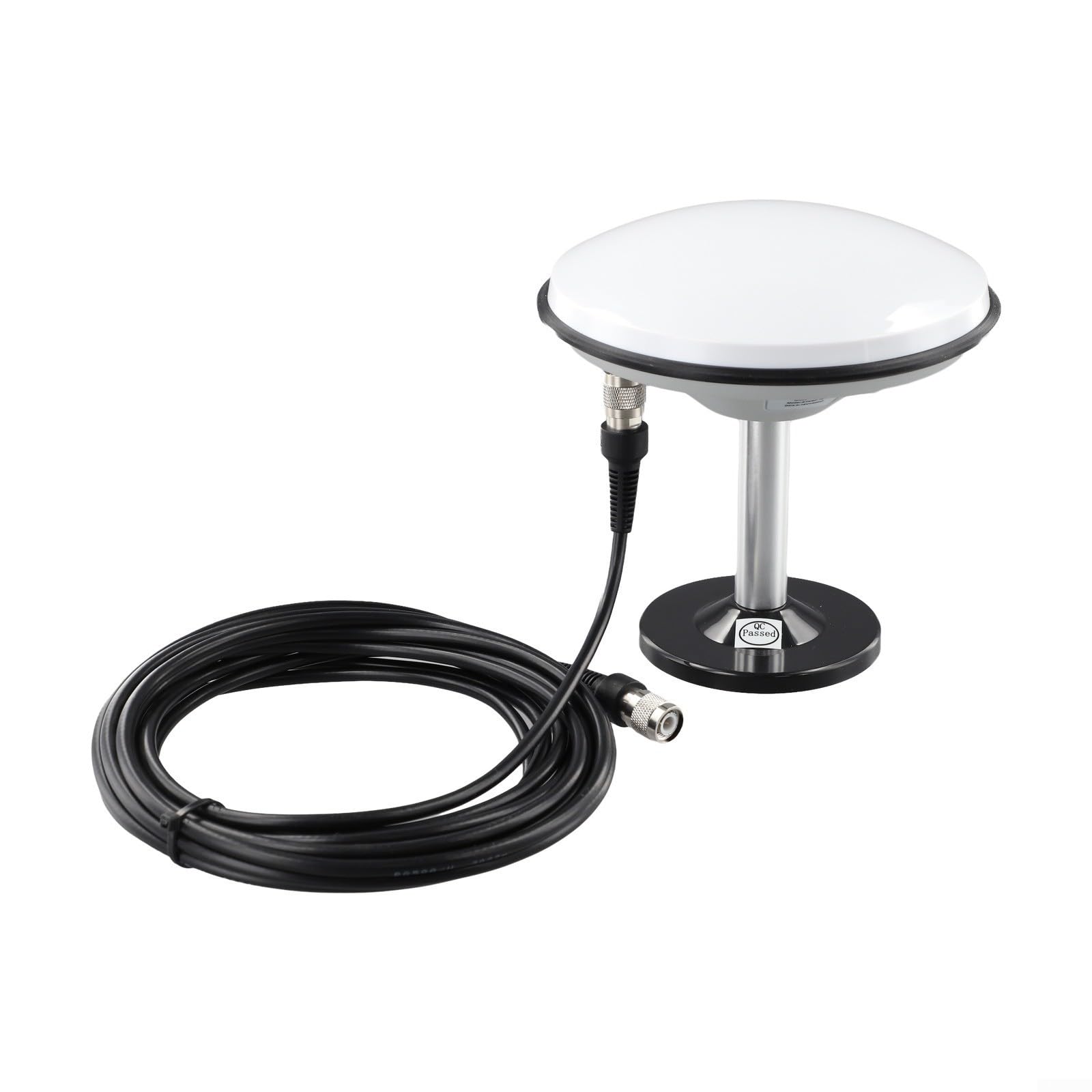 ZYNCUE Antenne GPS agricole, STARF 107 L1 L2 GNSS GPS GLO BDS GAL, récepteur étanche de haute précision pour arpentage géodésique de camion, bateau, construction de routes, enquête (antenne + câble)