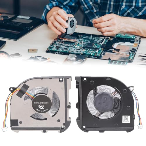Ventilador de radiador de CPU DC12V 1A de 4 pines para Zenbook serie K3502 2