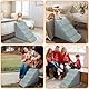 BingoPaw Haustiertreppe Hundetreppe 5 Stufen: Hundetreppe 56 cm Hoch Hunderampe für Bett und Sofa, Boxspringbett, rutschfest Waschbar Treppe für kleine/mittelgroße/verletzte Hunde/Katzen, 85x39x56cm