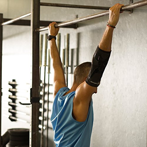 Donjoy Performance Trizone Compression Sleeve Elbow Support Brace, Large - Black #TOP3