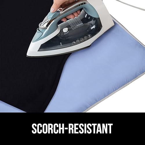Miniatura 3 de Gorilla Grip Tapete de planchado, almohadilla de planchar portátil, manta de planchar magnética para la parte superior de la lavadora, secadora,