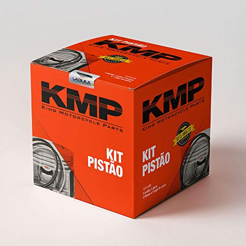 Pistao Kit C/Anel Kmp Cg 125  Std