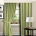 Produktbild Vorhang Panama Gardine »MIA« im 2er-Set (2xVorhang) BLICKDICHT mit KRÄUSELBAND Blickdichtegardine Kälteschutz Wärmeschutz Blickdichtervorhang Vorhang Dekoschal HxB 245x140 cm TOP QUALITÄT Schiffsgrün