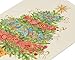Papyrus Christmas Cards Boxed with Envelopes, Peace and Happiness, Christmas Tree (12-Count)