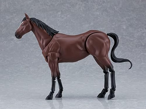 Max Factory Wild Horse (Bay) Figma Action Figure #TOP4