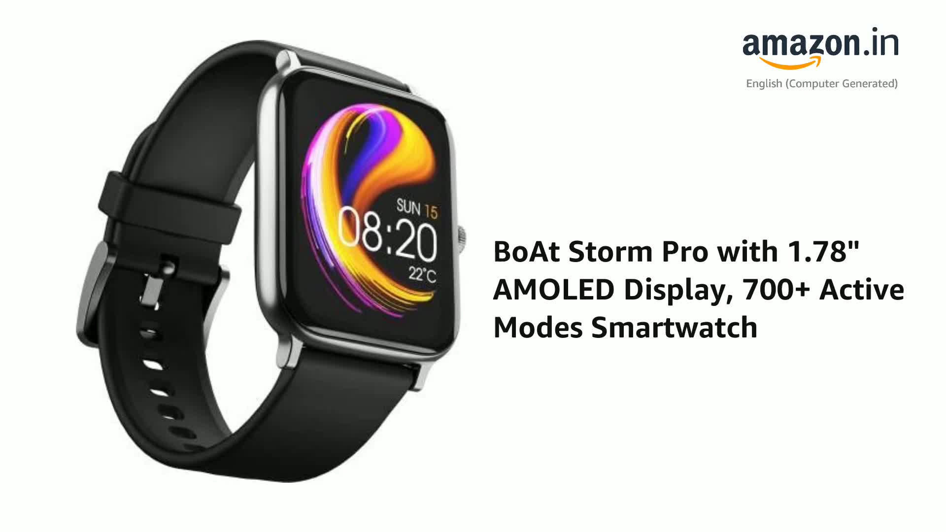 Noise Colorfit Pro Android Smartwatch Boat Storm Watch Vs Realme - Main Image