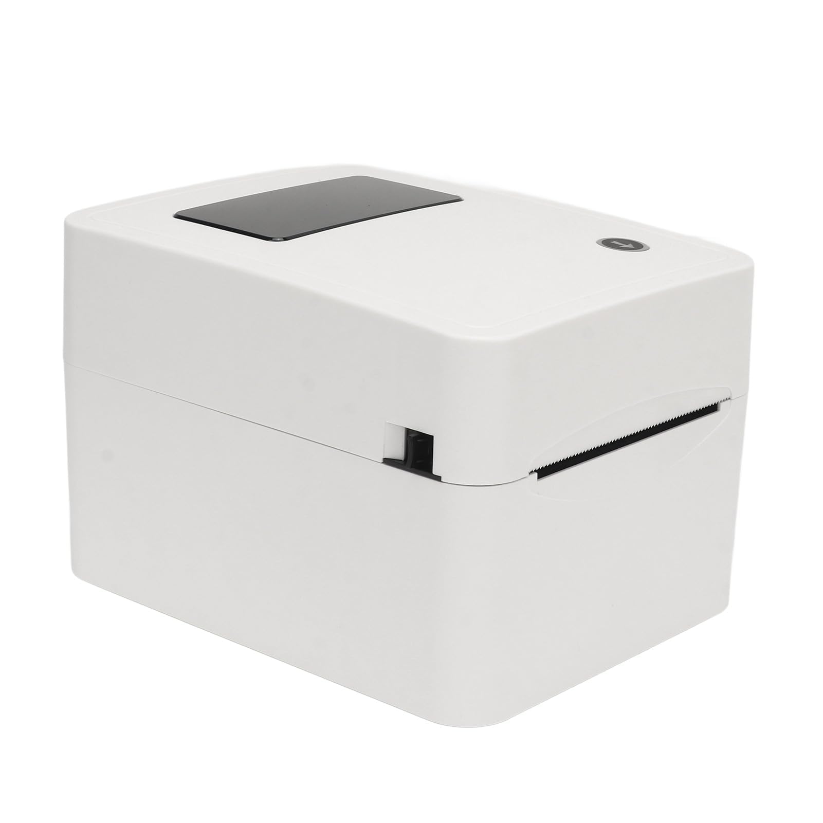 Stampante per Etichette di Spedizione 150 Mm Al Secondo Stampante per Etichette Termica USB per Spedizioni per Piccole Imprese Domestiche da 100 a 240 V (Spina europea)