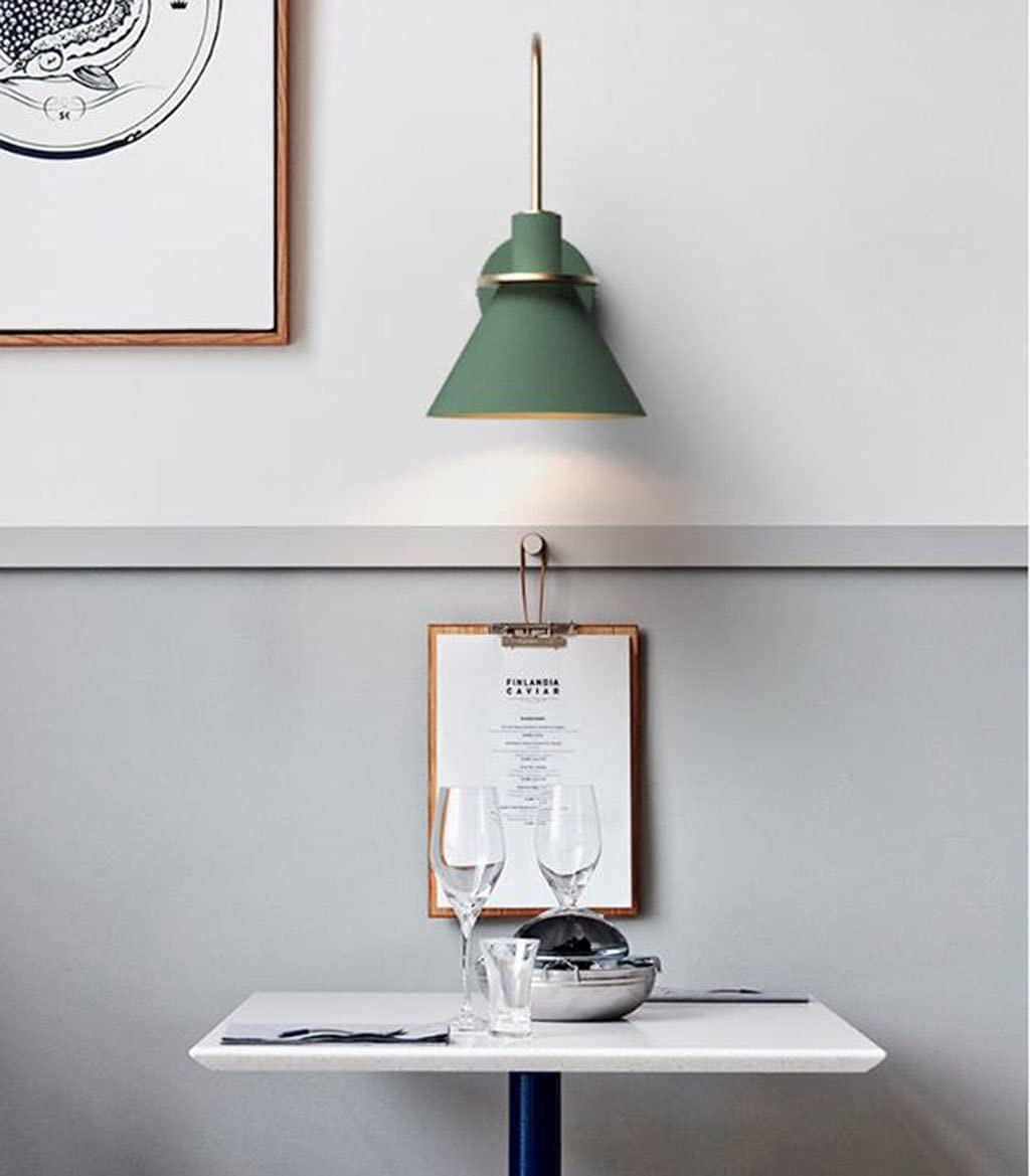 Lámpara de pared Creativa Moderna y sencilla para Sala de estar, escalera, pasillo, lámpara de pared para dormitorio, lámpara de pared para mesita de Noche, B