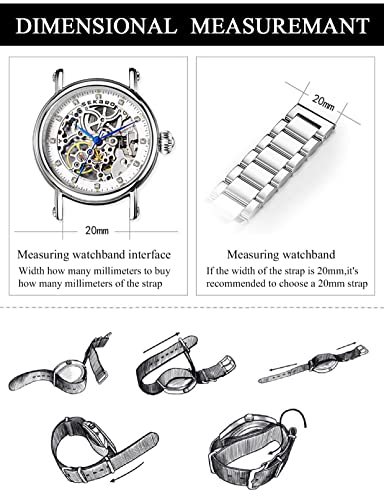 Jbr Elastic Parachute Nylon Strap - Waterproof Ballistic Nylon One-Piece Military Style Watch Band Unisex - Color And Width - 18 Mm 20 Mm Or 22 Mm (Black, 20Mm) #TOP6